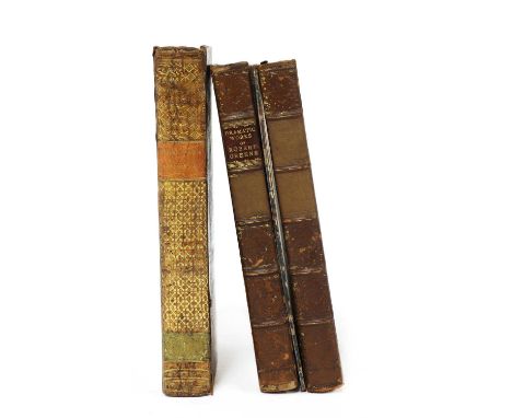 1- GREENE, Robert: The Dramatic Works To Which Are Added His Poems; Two volumes. W Pickering, 1831, first collected edn. Cont