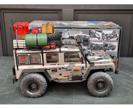 An FTX 'Kanyon' 1:10 scale 4WD RC vehicle. 