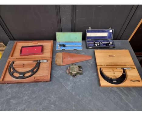 A small group of engineering tools and related. 