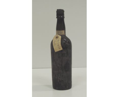 Wine - Port: 1922 Vintage Wames? 1 Bottle, with printed label "Made in Portugal," and manuscript label identifying vintage. (