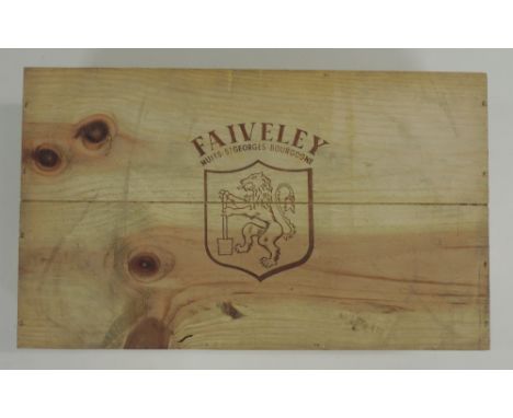 Wine - Red Burgundy: 1999 Faiveley Latricieres Chambertin Grand Cru - 12 Bottles, wooden case, unopened. (12)