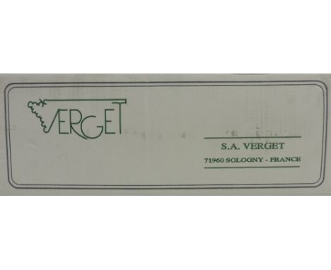 Wine - White Burgundy: 1999, Verget Puligny Montrachet Sous le Puits, Premier Cru, 12 Bottles, card case, unopened. (12)