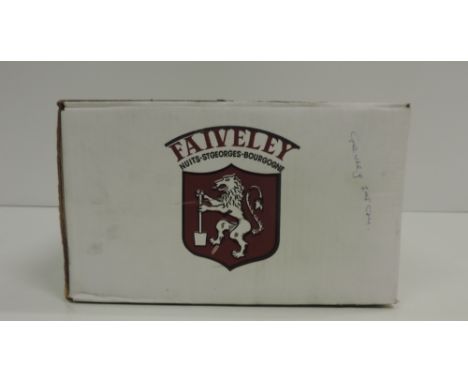 Wine - Red Burgundy: 1999 Faiveley Gevrey Chambertin Chambonnets, Premier Cru, 12 Bottles, in card case, unopened. (12)