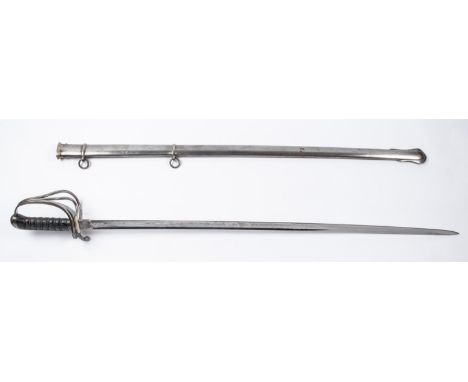 A Light Cavalry officer's 1821 pattern undress sword of the 11th P.A.O. Hussars, blade 34½" by Henry Wilkinson, number 21370 