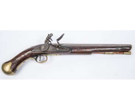 54 Cal. BRITISH Antique PHILLIPS of LONDON Flintlock NAVAL