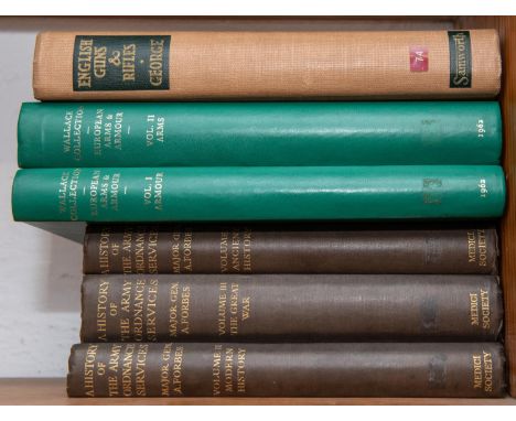 "The Wallace Collection of European Arms &amp; Armour Vols 1 and 2", "English Guns and Rifles" by George; "A History of the A