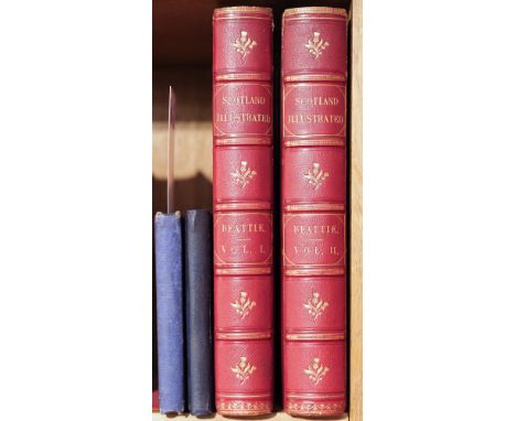 Beattie (William). Caledonia Illustrated in a Series of Views taken expressly for the work by W.H. Bartlett, T. Alom and othe
