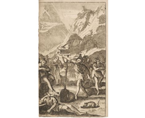 Poetical satires. A collection of 37 poems bound in one volume, most printed and sold by Henry Hills, London, 1706-10, includ