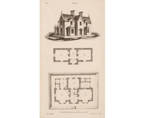 Loudon (John Claudius). An Encyclopaedia of Cottage, Farm, and Villa Architecture and Furniture, 1st edition, London: Longman