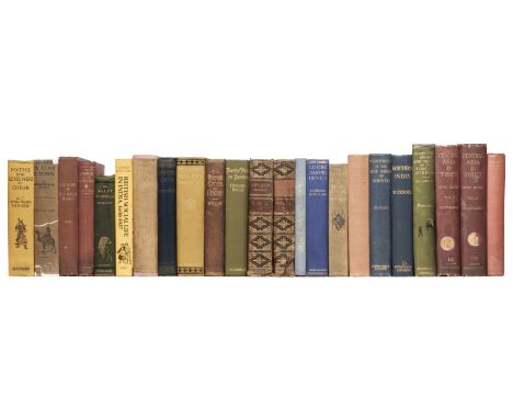 Hedin (Sven). Central Asia and Tibet, 1st edition, 2 volumes, London: Hurst and Blackett, 1903, portrait frontispieces, 8 ful