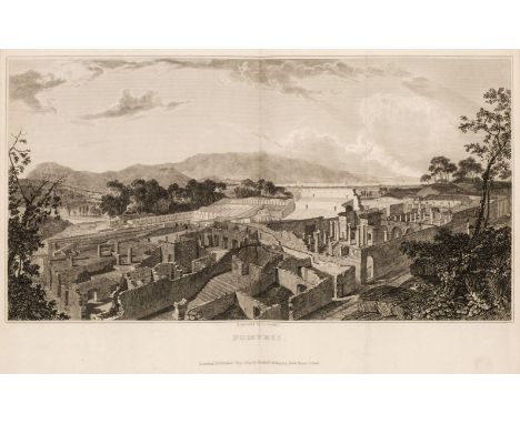 Gell (William &amp; John P. Gandy). Pompeiana: the Topography, Edifices, and Ornaments of Pompeii, 1st edition, London: Rodwe