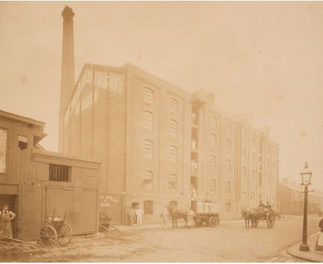 * Joseph Appleby & Sons Ltd, millers. A presentation photograph album for Joseph Appleby & Sons, 1890s, 15 albumen print phot