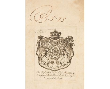 Bolts (William). Considerations on India Affairs; particularly respecting the present state of Bengal and its dependencies, w
