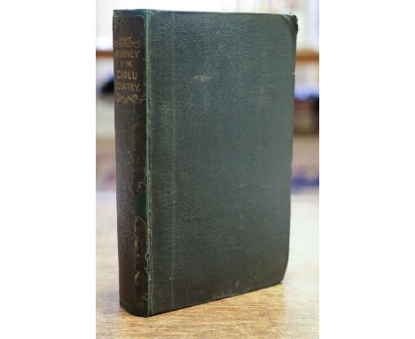 Gardiner (Captain Allen F.) Narrative of a Journey to the Zoolu Country, in South Africa, undertaken in 1835, 1st edition, Lo