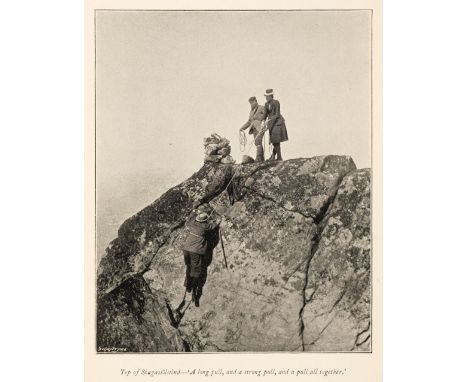 Slingsby (William Cecil). Norway. The Northern Playground. Sketches of Climbing and Mountain Exploration in Norway between 18