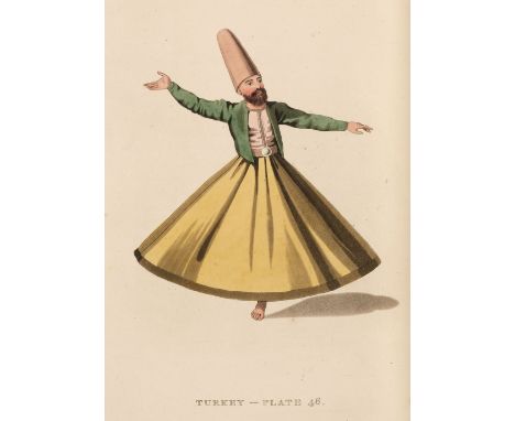 Alexander (William). Picturesque Representations of The Dress and Manners of the Turks, London: Thomas M'Lean, circa 1823, 60