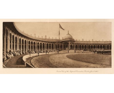 Wheeler (Stephen). History of the Delhi Coronation Durbar, held on the first of January 1903 to celebrate the coronation of H