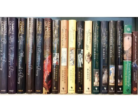 Grange (Amanda). Darcy's Diary, 1st edition, London: Robert Hale, 2005Mr Knightley's Diary, 2006Captain Wentworth's Diary, 20