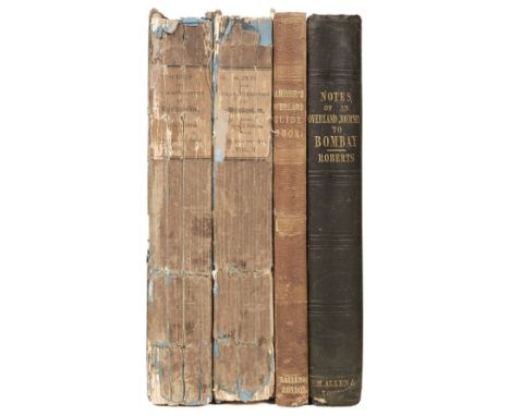 Roberts (Emma). Scenes and Characteristics of Hindostan, with sketches of Anglo-Indian Society, 2nd edition, 2 volumes, Londo