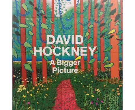 Hockney (David). A Bigger Picture, 1st edition, London: Thames &amp; Hudson, 2012, numerous colour &amp; monochrome illustrat