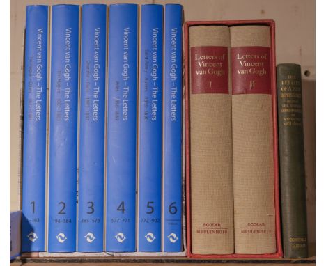 Jansen (Leo et al, editors). Vincent van Gogh - The Letters, 6 volumes, London: Thames &amp; Hudson, 2009, numerous colour &a