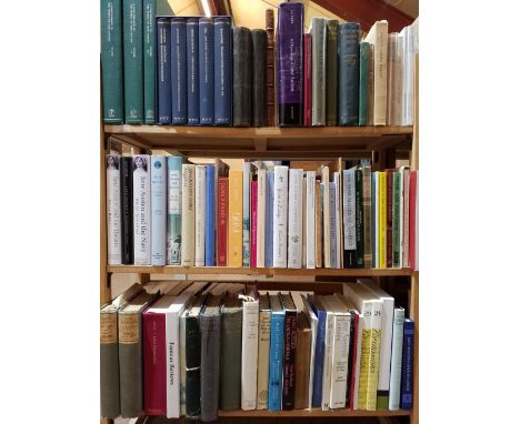 De Rose (Peter L. &amp; S. W. McGuire). A Concordance to the Works of Jane Austen, 3 volumes, 1st edition, New York: Garland 