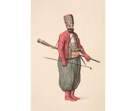 Dalvimart (Octavien). The Costume of Turkey, illustrated by a series of engravings; with descriptions in English and French, 