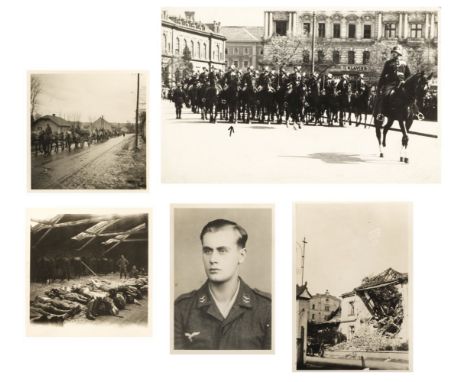 * World War Two. An archive of letters, postcards and documents, together with two photograph albums, relating to Leopold Kol
