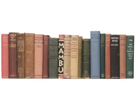 New (Charles). Life, Wanderings and Labours in Eastern Africa, 1st edition, London: Hodder and Stoughton, 1873, half-title, p