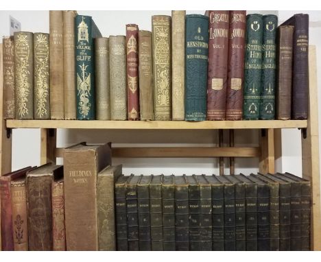 Marryat (Frederick 'Captain'). Olla Podrida, 1st edition, London: Richard Bentley, 1849, gutters cracked, advertisements to t
