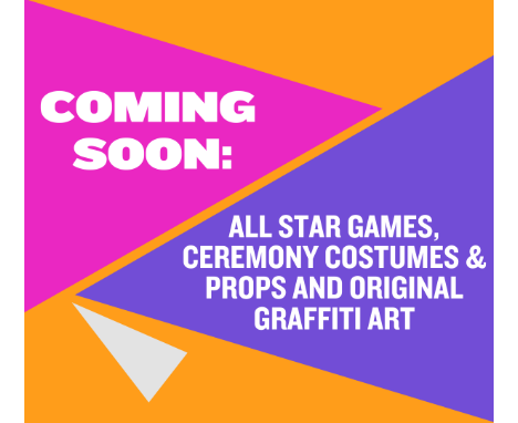 B2022 CWG CLOSING CEREMONY CLOTHING &amp; PROPS, ALL-STAR GAMES ITEMS, GRAFFITI ARTWORKS, BOXING, HOCKEY, RUGBY, ATHLETICS, C