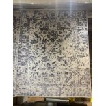 8' X 10' ART. SILK HAND KNOTTED IN INDIA - MSRP $4,281.00 - INVENTORY CODE: MRGUIMP63GRB