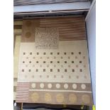 8' X 10' WOOL/SILK HAND KNOTTED IN CHINA - MSRP $5,797.00 - INVENTORY CODE: BELNUQH674A