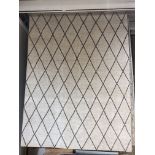 8' X 10' ART. SILK HAND KNOTTED IN INDIA - MSRP $3,299.00 - INVENTORY CODE: MARTUIMP60BB