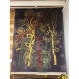 7'9" X 9'7" WOOL HAND KNOTTED IN INDIA - MSRP $6,158.00 - INVENTORY CODE: 21025172AL