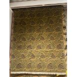 7'8" X 9'9" FINE WOOL PILE HAND CRAFTED IN NEPAL - MSRP $9,328.00 - INVENTORY CODE: 2882052MO