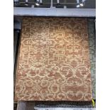 8' X 10' KARASTAN SIERRA MAR MADE IN USA - MSRP $3,525.00 - INVENTORY CODE: SIERU3550517