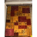 7'9" X 9'9" WOOL HAND KNOTTED IN INDIA - MSRP $6,755.00 - INVENTORY CODE: PASUVC20RUOR