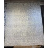 8' X 10' WOOL/ART. SILK HAND KNOTTED IN INDIA - MSRP $3,495.00 - INVENTORY CODE: NMYKONOS IMP65