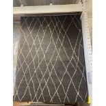 8' X 10' WOOL HAND KNOTTED IN INDIA - MSRP $3,397.00 - INVENTORY CODE: NMATUMOR3GRR