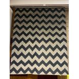 8' X 10' WOOL HAND KNOTTED IN PAKISTAN - MSRP $5,777.00 - INVENTORY CODE: 1335952172ZG