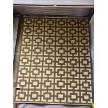 8'08" X 9'75" WOOL HAND KNOTTED IN PAKISTAN - MSRP $5,777.00 - INVENTORY CODE: 1327762171NI