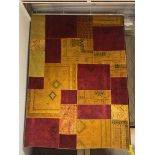 8'6" X 11'6" WOOL HAND KNOTTED IN INDIA - MSRP $9,959.00 - INVENTORY CODE: PASWVC20RUOR
