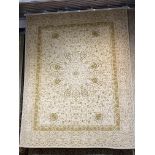 8' X 10' KARASTAN BELLINGHAM MADE IN USA - MSRP $2,795.00 - INVENTORY CODE: 37150-17226