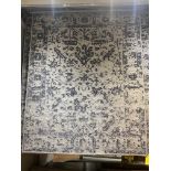 8' X 10' ART. SILK HAND KNOTTED IN INDIA - MSRP $4,281.00 - INVENTORY CODE: MRGUIMP63GRB