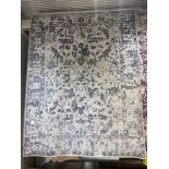 8' X 10' ART. SILK HAND KNOTTED IN INDIA - MSRP $4,281.00 - INVENTORY CODE: MRGU2695GRBK