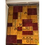7'9" X 9'9" WOOL HAND KNOTTED IN INDIA - MSRP $6,755.00 - INVENTORY CODE: PASUVC20RUOR