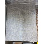 8' X 10' WOOL/ART. SILK HAND KNOTTED IN INDIA - MSRP $3,495.00 - INVENTORY CODE: NMYKONOS IMP65