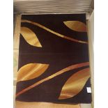 7'9" X 9'8" WOOL HAND KNOTTED IN INDIA - MSRP $3,195.00 - INVENTORY CODE: 21206017BRN