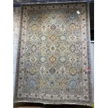 10' X 14' WOOL KARASTAN SOVEREIGN MADE IN USA, INVENTORY CODE EMIR GRAY 990-14605